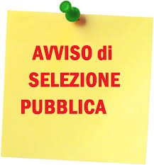 AVVISO DI SELEZIONE